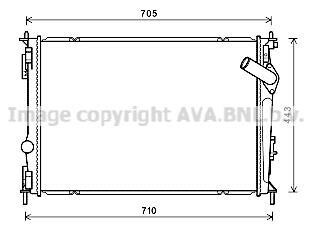 AVA QUALITY COOLING AVA COOLING DNA2419