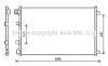 Радіатор кондиціонера AVA QUALITY COOLING AVA COOLING DNA5281 (фото 1)