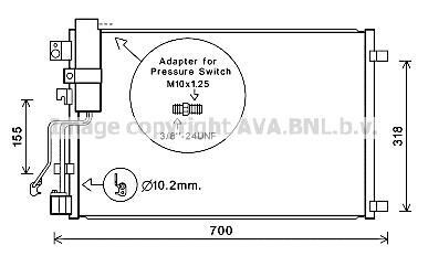 AVA QUALITY COOLING AVA COOLING DNA5283D (фото 1)