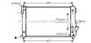 Радіатор, охолодження двигуна AVA QUALITY COOLING AVA COOLING DW2087 (фото 1)