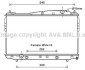 Радіатор, охолодження двигуна AVA QUALITY COOLING AVA COOLING DW2135 (фото 1)