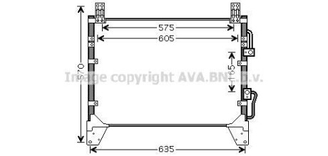 Конденсатор, кондиционер AVA COOLING DW5142