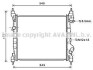 CHEVROLET SPARK +AC 10- AVA QUALITY COOLING AVA COOLING DWA2141 (фото 1)