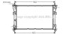 AVA FORD Радіатор сист. охолодження Transit 2.0, 2.4 TDCi 01- AVA COOLING FD2318 (фото 1)