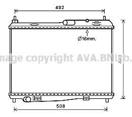 AVA QUALITY COOLING AVA COOLING FD2620 (фото 1)