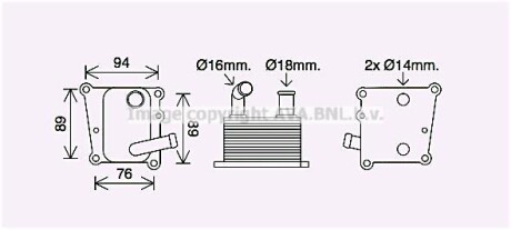 AVA QUALITY COOLING AVA COOLING FD3598