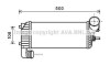 Охолоджувач наддувального повітря AVA COOLING FD4574 (фото 1)