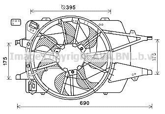 AVA QUALITY COOLING AVA COOLING FD7577