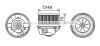 AVA FORD Вентилятор салона C-Max, Focus II 03- AVA COOLING FD8496 (фото 1)