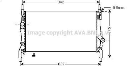 AVA QUALITY COOLING AVA COOLING FDA2405