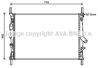 AVA QUALITY COOLING AVA COOLING FDA2589