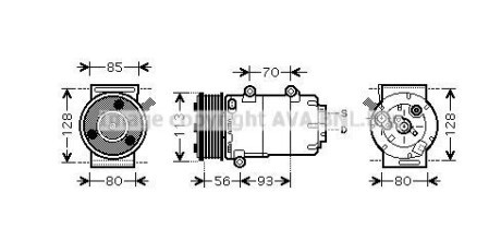 Kompresor AVA QUALITY COOLING AVA COOLING FDAK416