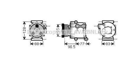 AVA AVA COOLING FDAK434