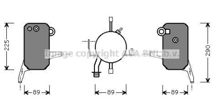 Осушитель, кондиционер AVA COOLING FDD119