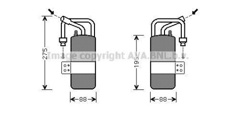 Осушитель, кондиционер AVA COOLING FDD386