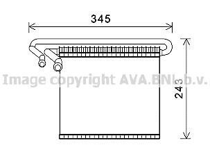 Испаритель, кондиционер AVA COOLING FDV491 (фото 1)