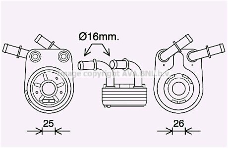 AVA QUALITY COOLING AVA COOLING FT3458 (фото 1)