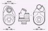 Радиатор масляный Fiat Ducato 2,3d 07> AVA COOLING FT3610 (фото 1)