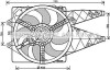 AVA OPEL Вентилятор радіатора (з дифузором) CORSA D 1.3, 1.4, 1.6 06- AVA COOLING FT7568 (фото 1)