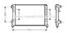 Радіатор, охолодження двигуна AVA QUALITY COOLING AVA COOLING FTA2262 (фото 1)