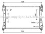 Радіатор системи охолодженняя AVA QUALITY COOLING AVA COOLING FTA2449 (фото 1)