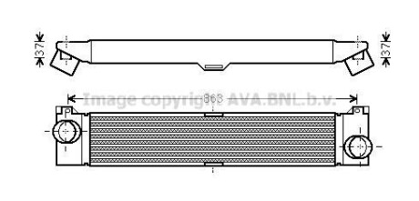 AVA QUALITY COOLING AVA COOLING FTA4353
