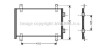 AVA CITROEN Радіатор кондиціонера (конденсатор) JUMPER I 2.0, 2.2, 2.8 02- AVA COOLING FTA5302 (фото 1)