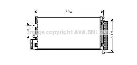 AVA QUALITY COOLING AVA COOLING FTA5356D