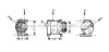 AVA FIAT Компресор кондиціонера 500 0.9, 1.2 07-, CHRYSLER, LANCIA, FORD AVA COOLING FTAK090 (фото 1)