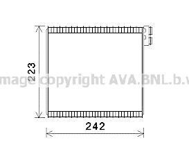 Испаритель, кондиционер AVA COOLING FTV421