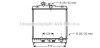 Радіатор, охолодження двигуна AVA QUALITY COOLING AVA COOLING HD2120 (фото 1)