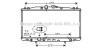 Радіатор, охолодження двигуна AVA QUALITY COOLING AVA COOLING HD2177 (фото 1)