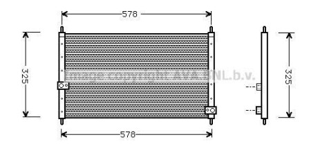 Конденсатор, кондиционер AVA COOLING HD5062