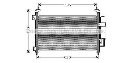 Автозапчасть AVA COOLING HD5213D