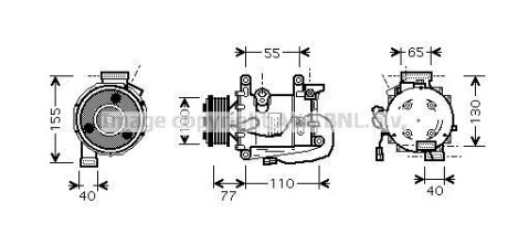 AVA AVA COOLING HDAK208