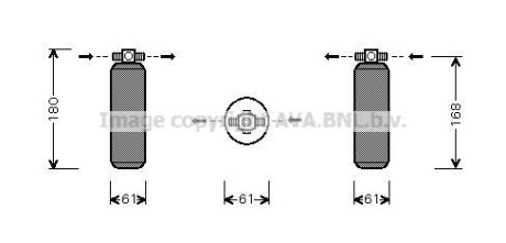 Осушитель, кондиционер AVA COOLING HDD211