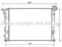 Радіатор, охолодження двигуна AVA QUALITY COOLING AVA COOLING HY2285 (фото 1)