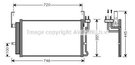 AVA QUALITY COOLING AVA COOLING HY5084D