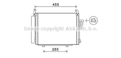 AVA QUALITY COOLING AVA COOLING HY5245D