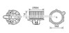 Вентилятор отопителя салона Hyundai Santa Fe II (06-), iX55 (09-), Veracruz (09-) AVA AVA COOLING HY8348 (фото 1)