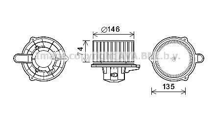 AVA QUALITY COOLING AVA COOLING HY8350