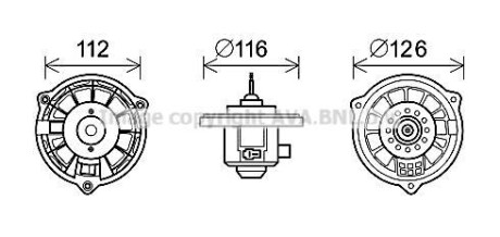 AVA QUALITY COOLING AVA COOLING HY8409