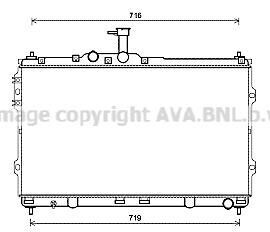 AVA QUALITY COOLING AVA COOLING HYA2418