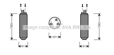 Осушитель, кондиционер AVA COOLING HYD080