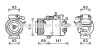 Компресор кондиціонера Hyundai SantaFe (05-) 2.0CRDi, 2.2CRDi AVA AVA COOLING HYK342 (фото 1)