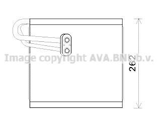 Испаритель, кондиционер AVA COOLING HYV371