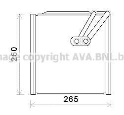 Испаритель, кондиционер AVA COOLING HYV406