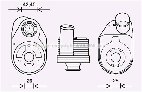 AVA QUALITY COOLING AVA COOLING IV3136