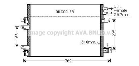 AVA QUALITY COOLING AVA COOLING JE5060D