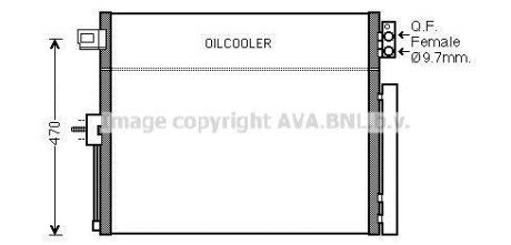 AVA QUALITY COOLING AVA COOLING JE5061D